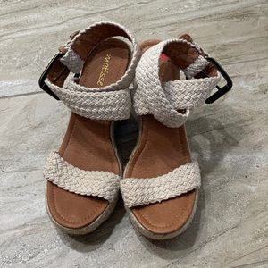 Matisse wedge sandals